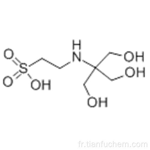 Acide éthanesulfonique 2 - [[2-hydroxy-1,1-bis (hydroxyméthyl) éthyl] amino] - CAS 7365-44-8